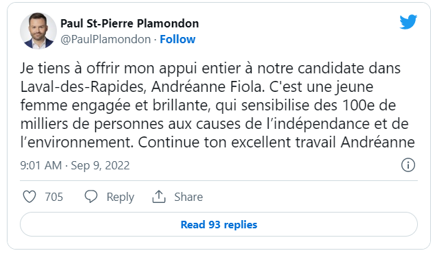 Une candidate du PQ ancienne actrice porno? - Potins.ca